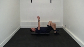 Leg Lifts on Foam Roller