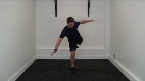 Airplane Hip Mobility