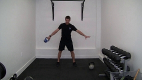 3D Kettlebell Swings