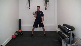 Kettlebell Clean & Press