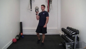 Hand Training- Inverted Kettlebell