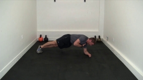 Plank to Side Plank Roll