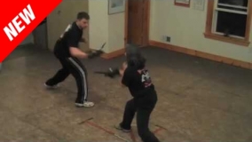 Boston Arnis Club Knife Sparring