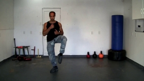 Knee Strikes Utilizing Foot Movements 1-10