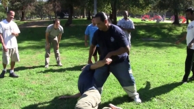 “Randori” Or Free Sparring Demonstration