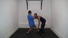 Dave Helps Mike Get More Reps And Practice Defending Against Grabs By Attacking The Opponent’s Elbow