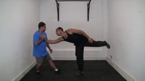 Dave Teaches Mike How To Move An Opponent Once The Hooks Are In The Opponent’s Bones And All Slack Is Removed